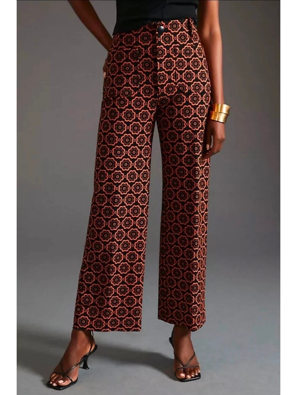 Maeve x Anthropologie The Colette Wide Leg Ponte Pants. Size 33. Ret.$